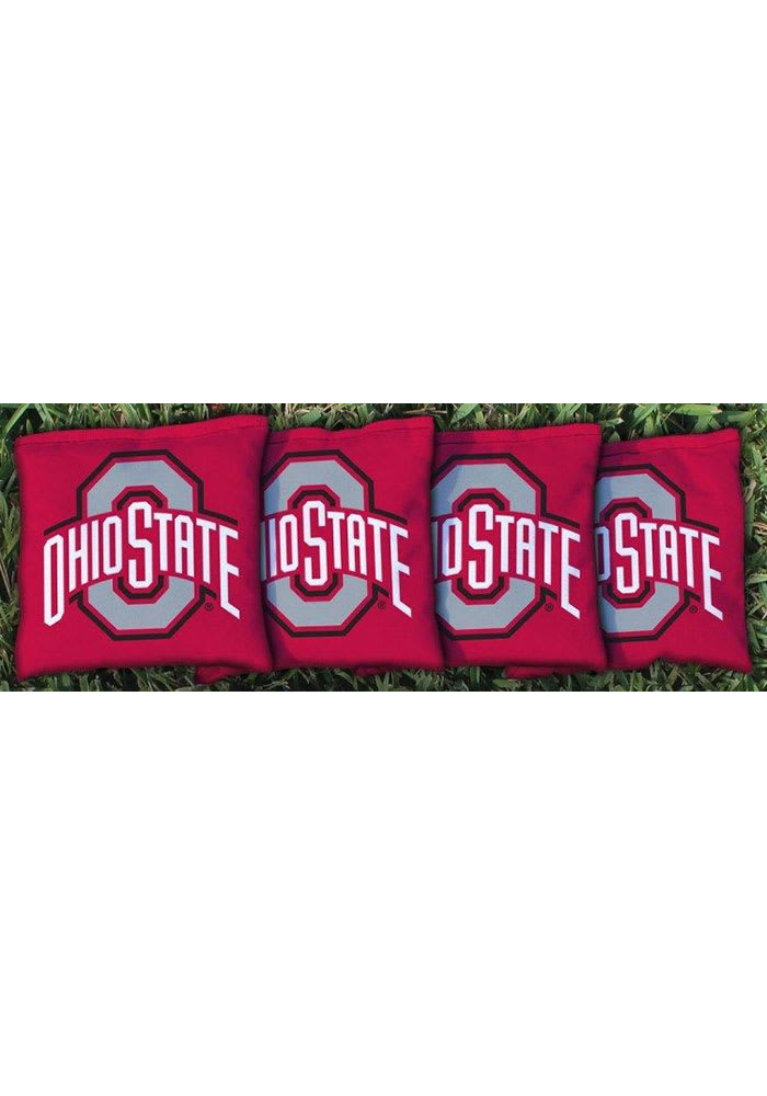 Ohio State Buckeyes All-Weather Cornhole Bags Tailgate Game