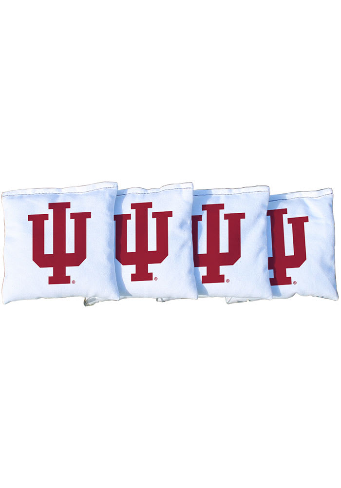 Indiana Hoosiers All-Weather Cornhole Bags Tailgate Game