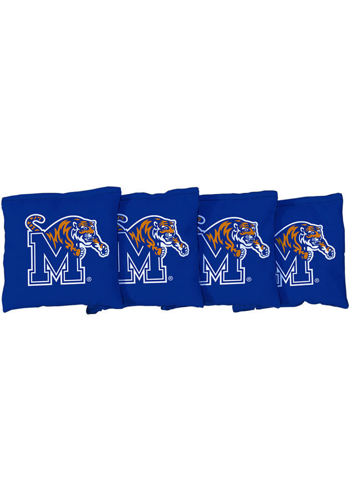Memphis Tigers Corn Filled Cornhole Bags Tailgate Game
