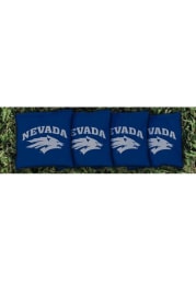 Nevada Wolf Pack Corn Filled Cornhole Bags Tailgate Game