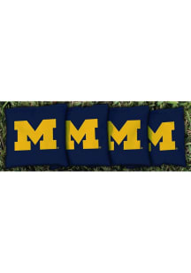 Michigan Wolverines Corn Filled Corn Hole Bags