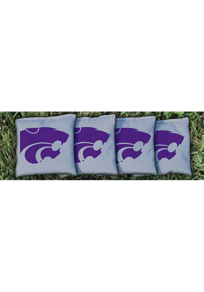 K-State Wildcats Corn Filled Corn Hole Bags