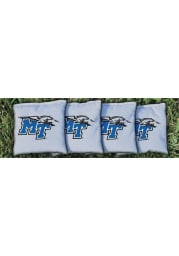 Middle Tennessee Blue Raiders Corn Filled Cornhole Bags Tailgate Game