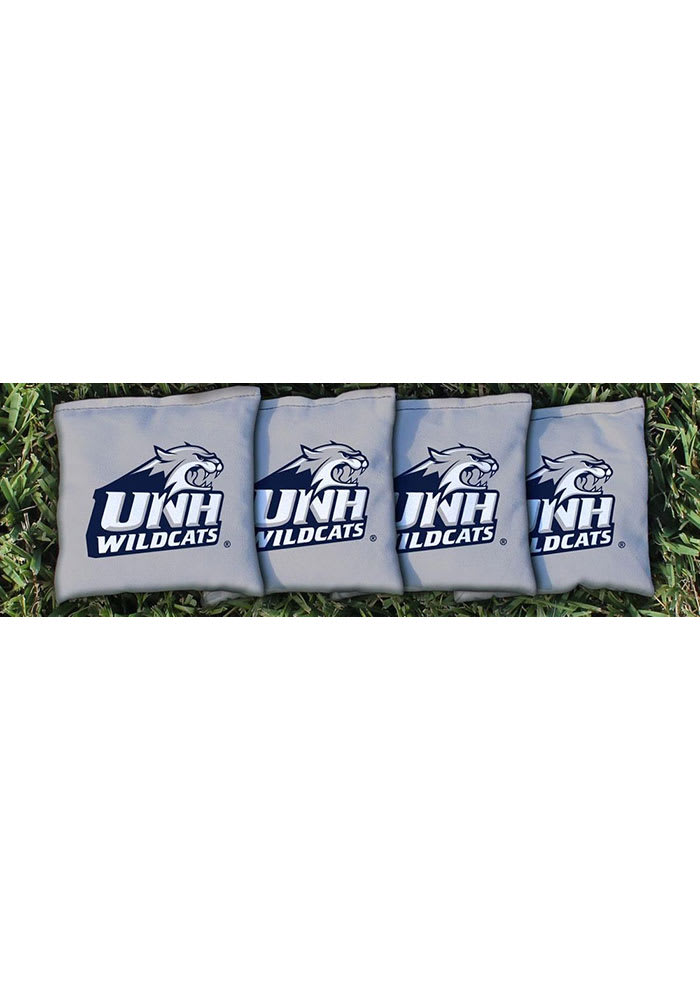 New Hampshire Wildcats Corn Filled Cornhole Bags Tailgate Game