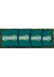 UNCW Seahawks Corn Filled Cornhole Bags Tailgate Game