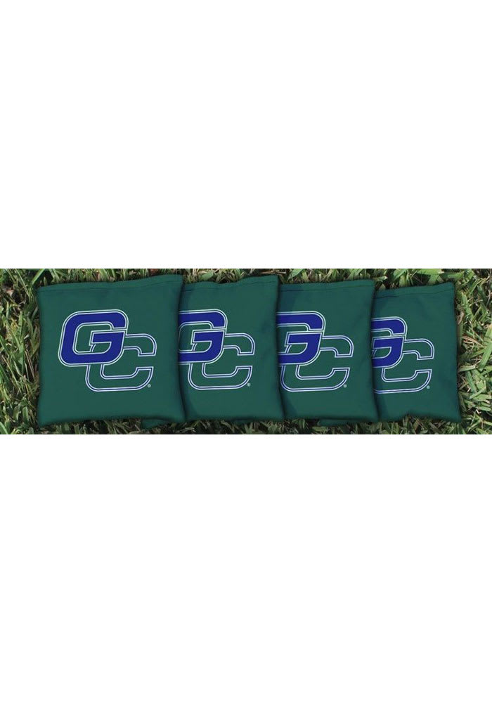 Georgia College Bobcats Corn Filled Cornhole Bags Tailgate Game