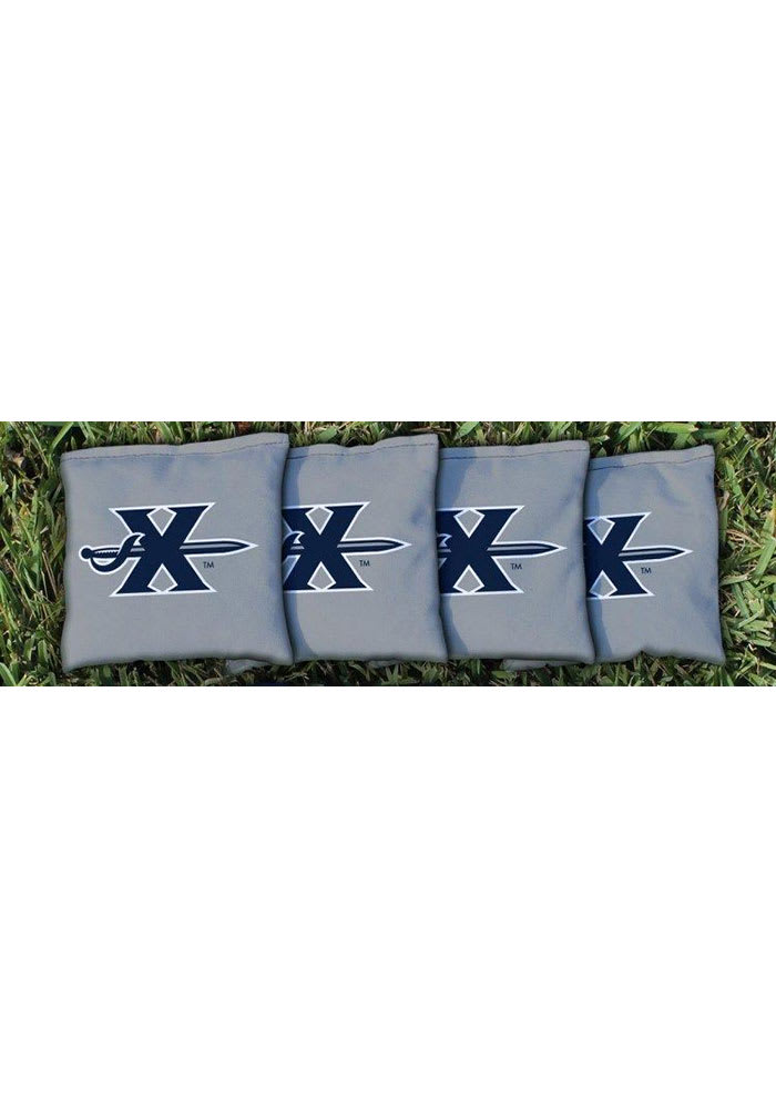 Xavier Musketeers Corn Filled Cornhole Bags Tailgate Game