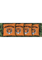 Princeton Tigers Corn Filled Cornhole Bags Tailgate Game