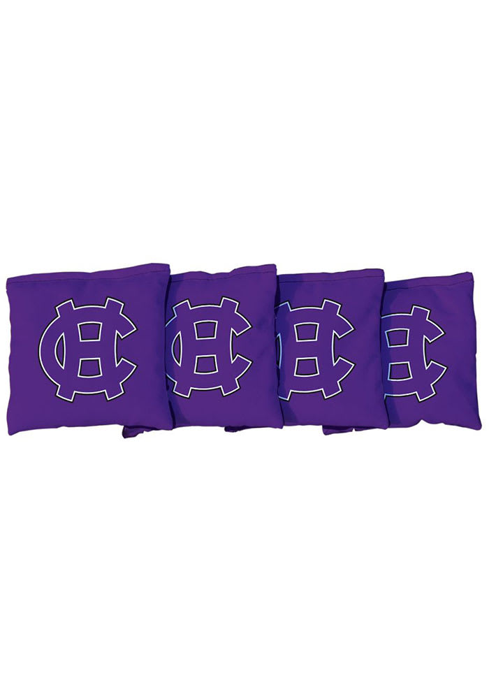 Holy Cross Crusaders Corn Filled Cornhole Bags Tailgate Game
