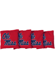 Ole Miss Rebels Corn Filled Cornhole Bags Tailgate Game