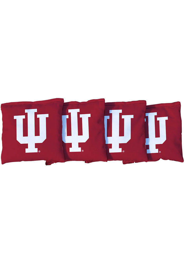 Indiana Hoosiers Corn Filled Cornhole Bags Tailgate Game