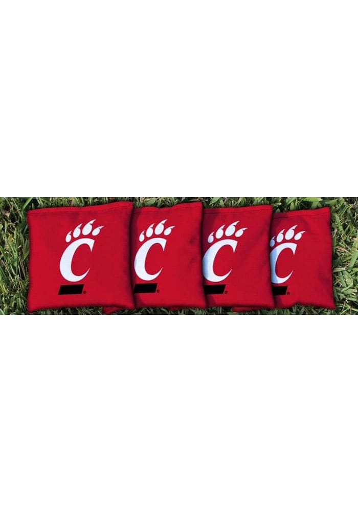 Cincinnati Bearcats Corn Filled Corn Hole Bags