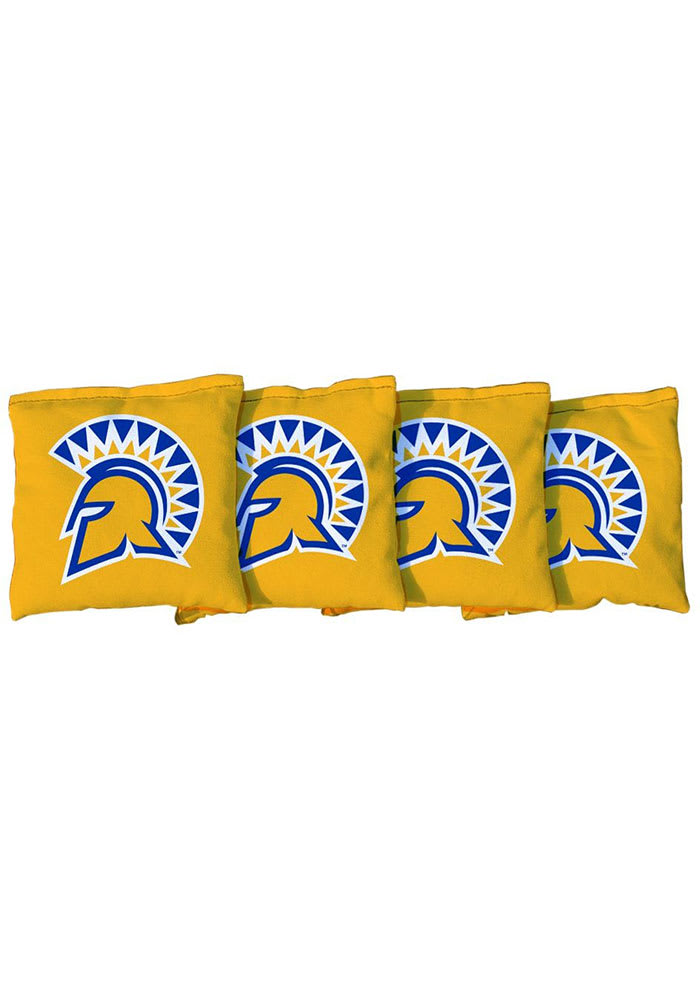 San Jose State Spartans Corn Filled Cornhole Bags Tailgate Game