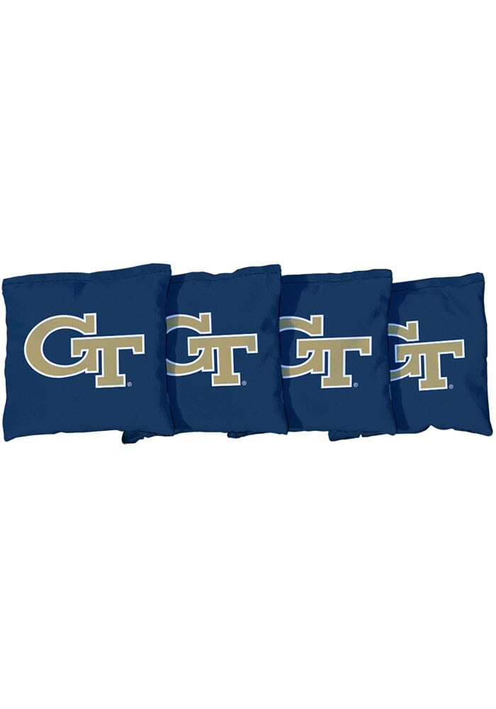 Georgia Tech Yellow Jackets Vintage Cornhole Set