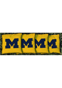 Michigan Wolverines Corn Filled Corn Hole Bags