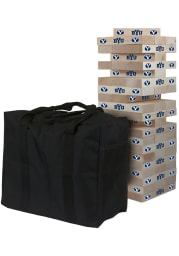 BYU Cougars Giant Tumble Tower Tailgate Game