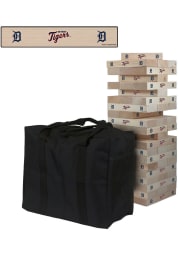 Detroit Tigers Giant Tumble Tower Tailgate Game