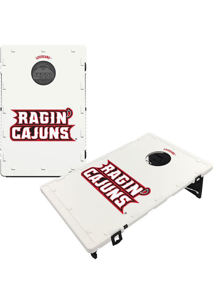 UL Lafayette Ragin' Cajuns Baggo Bean Bag Toss Tailgate Game