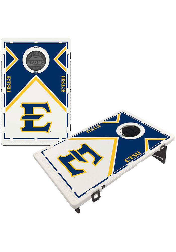 East Tennesse State Buccaneers Baggo Bean Bag Toss Tailgate Game