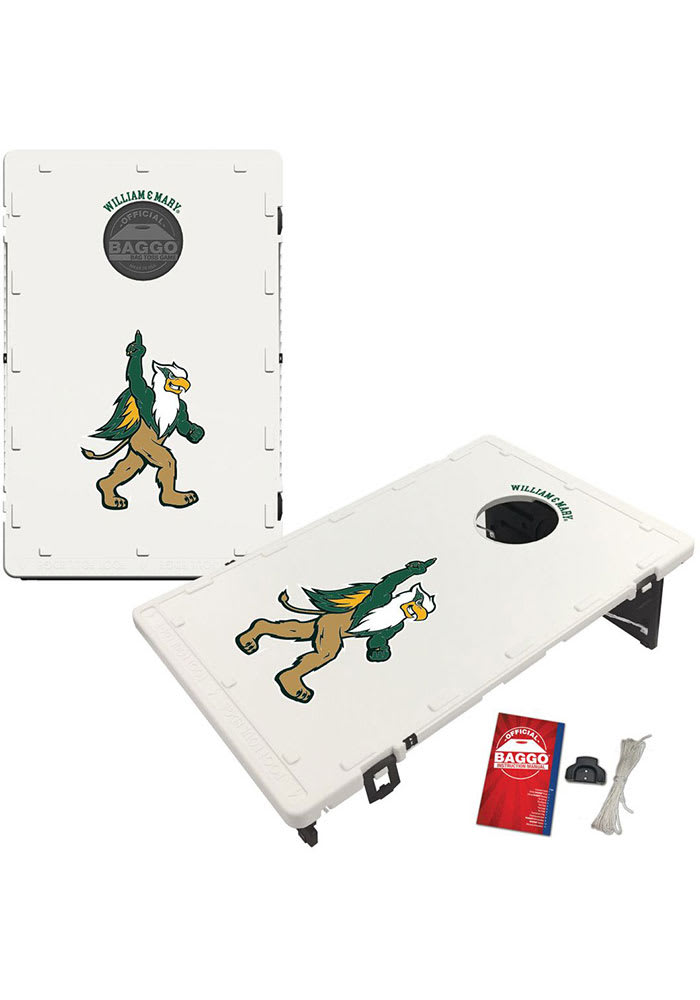 William & Mary Tribe Baggo Bean Bag Toss Tailgate Game