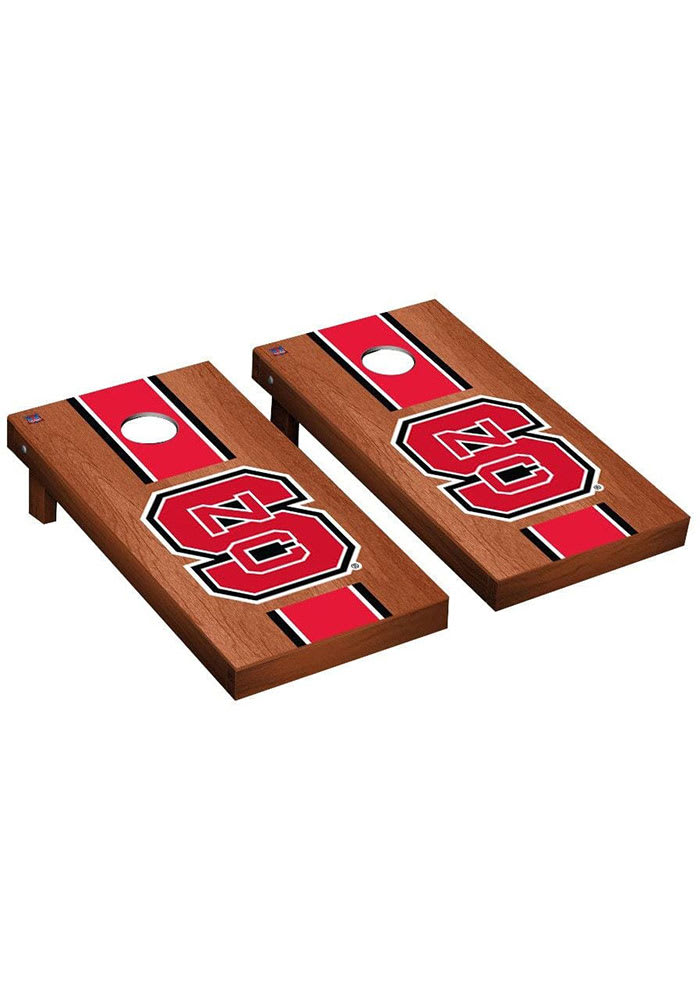 Lids New York Giants 2' x 4' Rosewood Cornhole Board Set