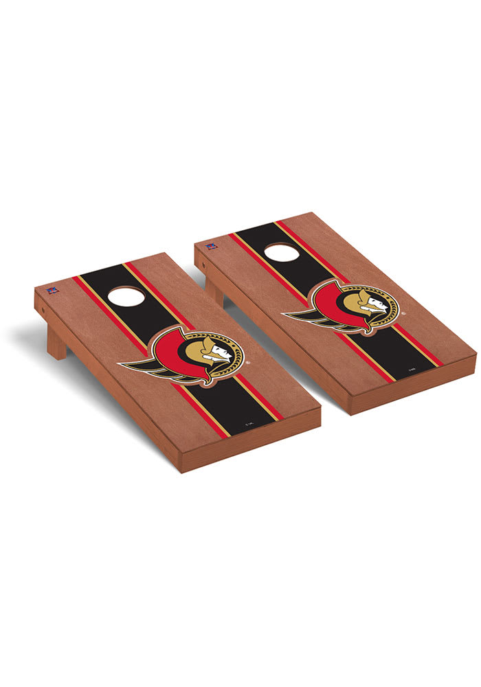 Lids New York Giants 2' x 4' Rosewood Cornhole Board Set