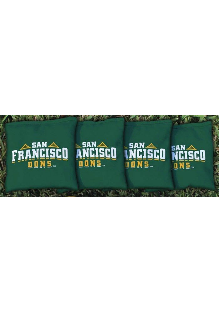 USF Dons Corn Filled Cornhole Bags Tailgate Game