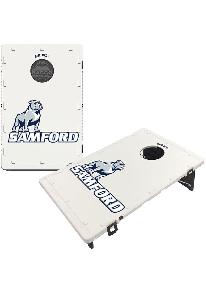 Samford University Bulldogs Baggo Bean Bag Toss Tailgate Game