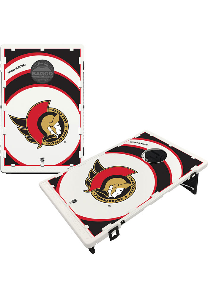 Ottawa Senators Baggo Bean Bag Toss Tailgate Game
