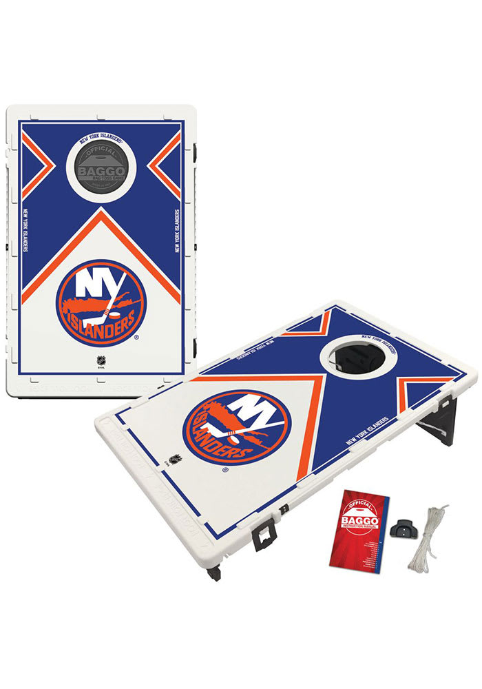 New York Islanders Baggo Bean Bag Toss Tailgate Game