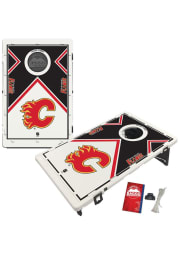 Calgary Flames Baggo Bean Bag Toss Tailgate Game