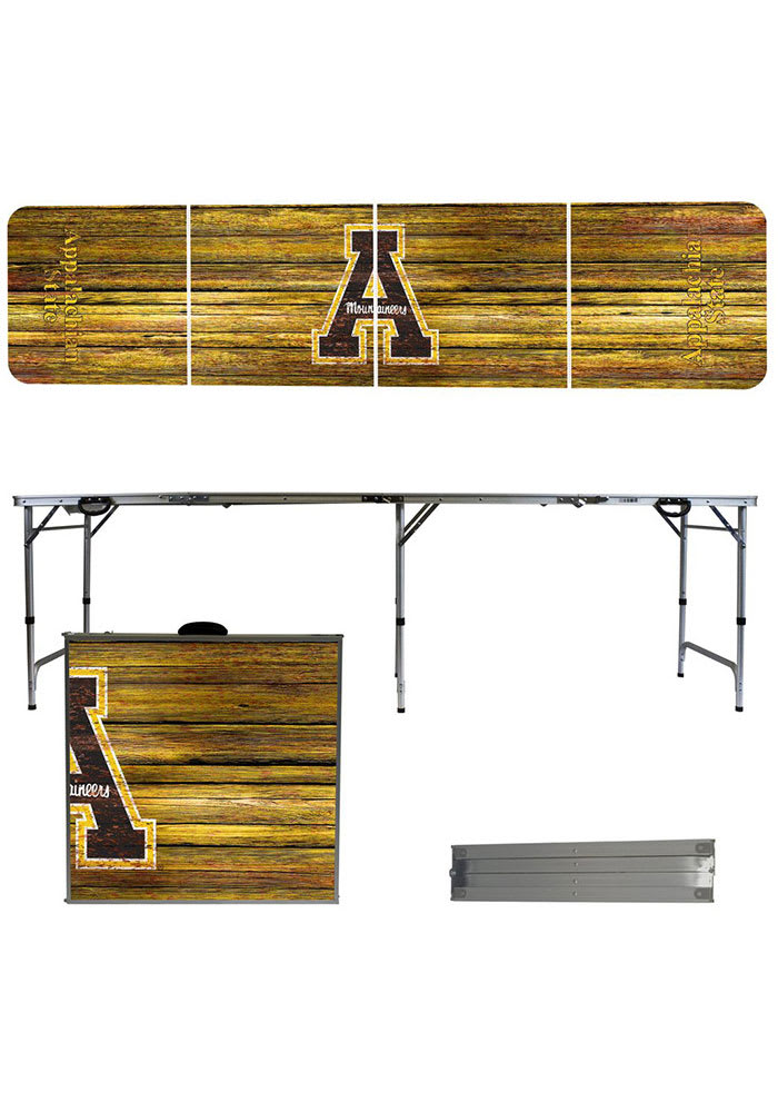 Appalachian State Mountaineers 2x8 Tailgate Table