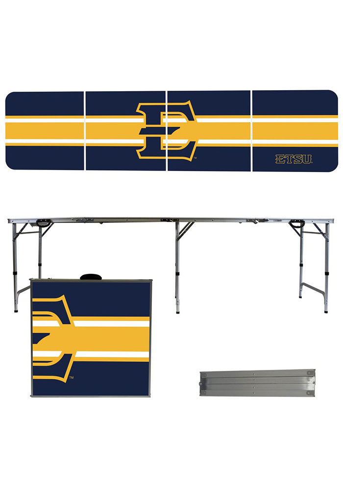 East Tennesse State Buccaneers 2x8 Tailgate Table