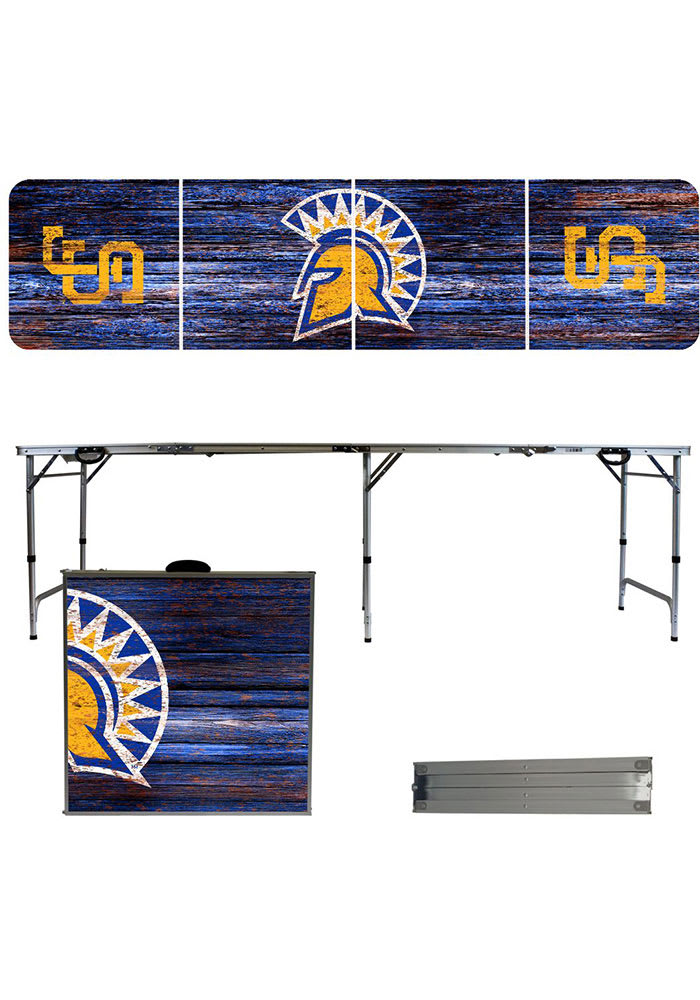San Jose State Spartans 2x8 Tailgate Table