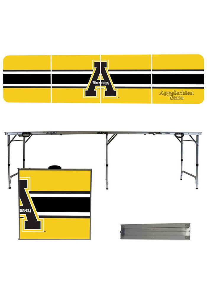 Appalachian State Mountaineers 2x8 Tailgate Table