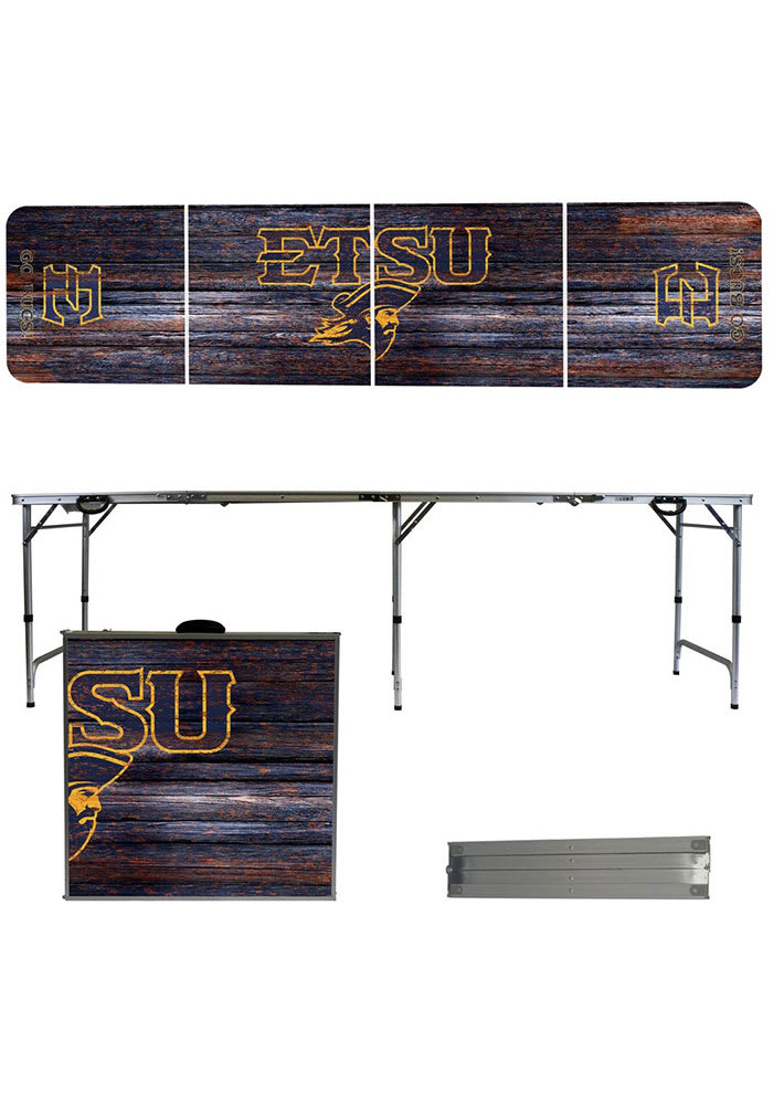 East Tennesse State Buccaneers 2x8 Tailgate Table
