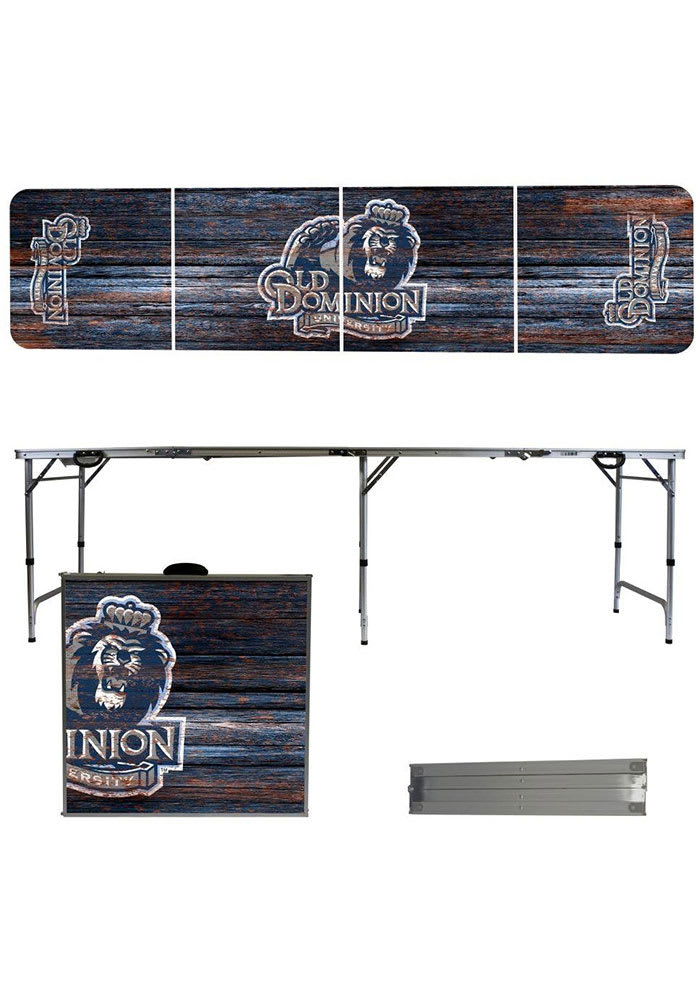 Old Dominion Monarchs 2x8 Tailgate Table