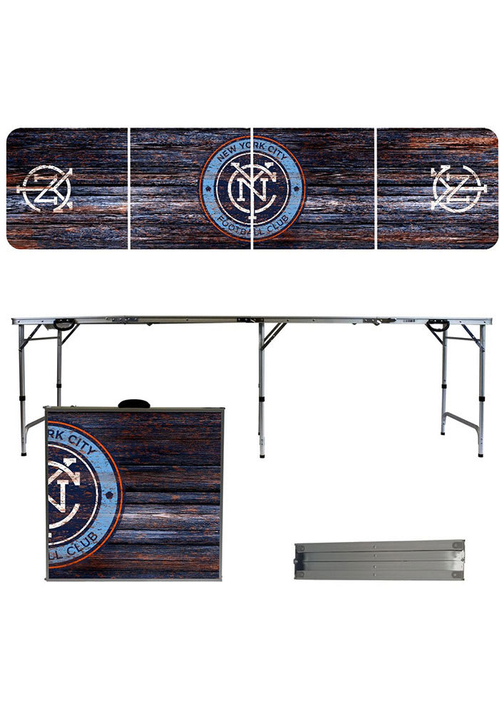 New York City FC 2x8 Tailgate Table