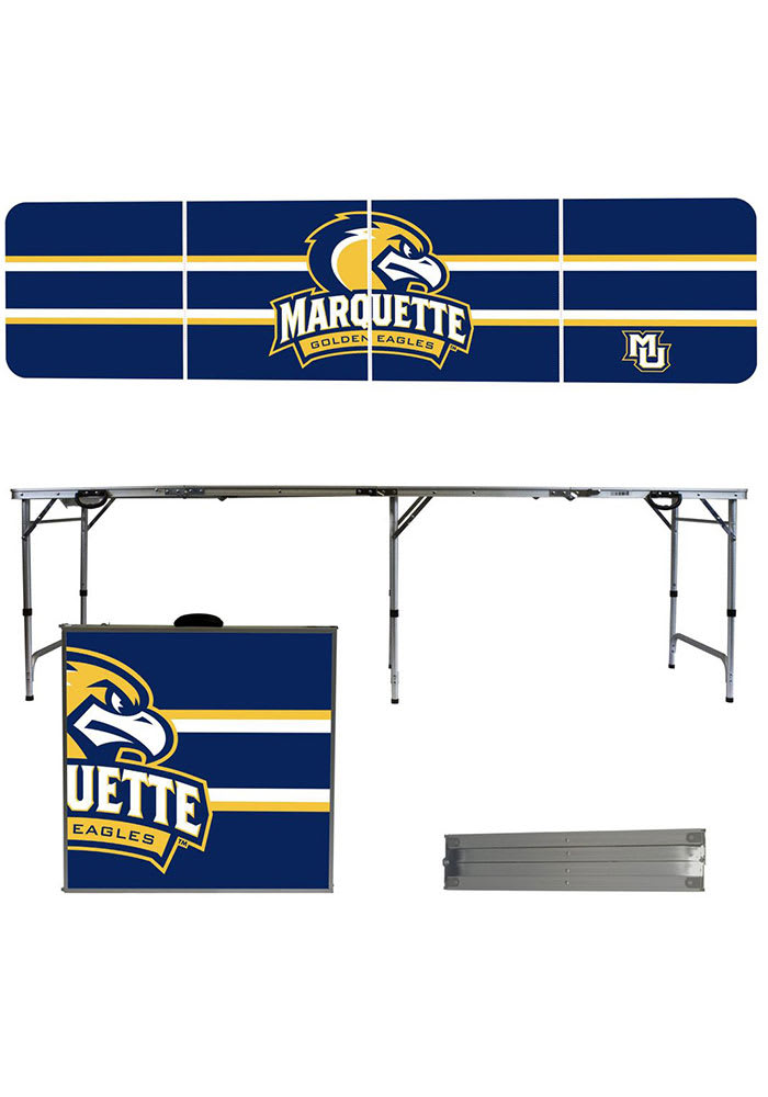 Marquette Golden Eagles 2x8 Tailgate Table
