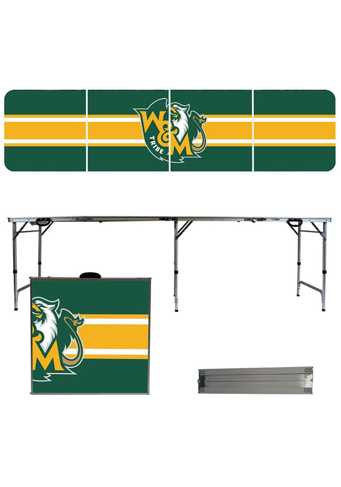 William & Mary Tribe 2x8 Tailgate Table