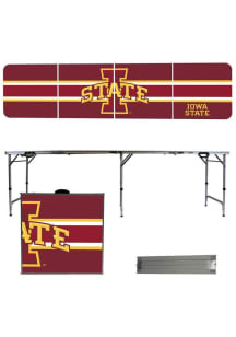 Iowa State Cyclones 2x8 Tailgate Table