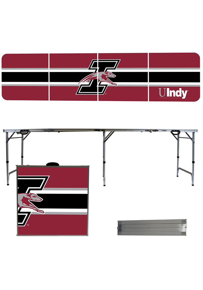 Indianapolis Greyhounds 2x8 Tailgate Table