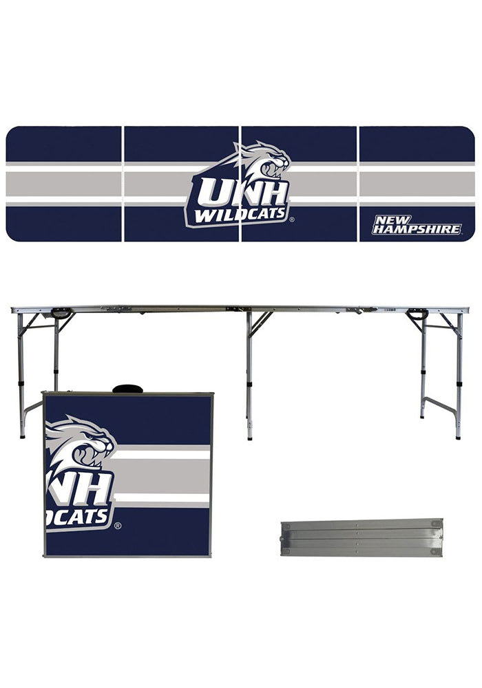 New Hampshire Wildcats 2x8 Tailgate Table