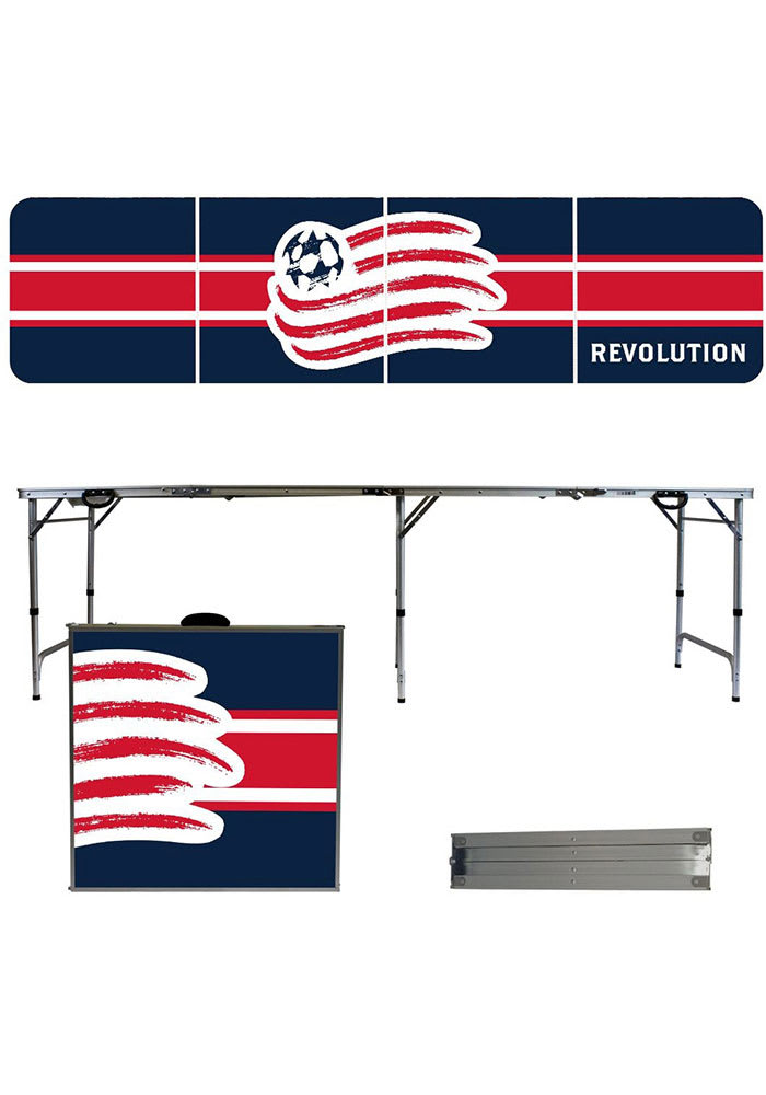 New England Revolution 2x8 Tailgate Table