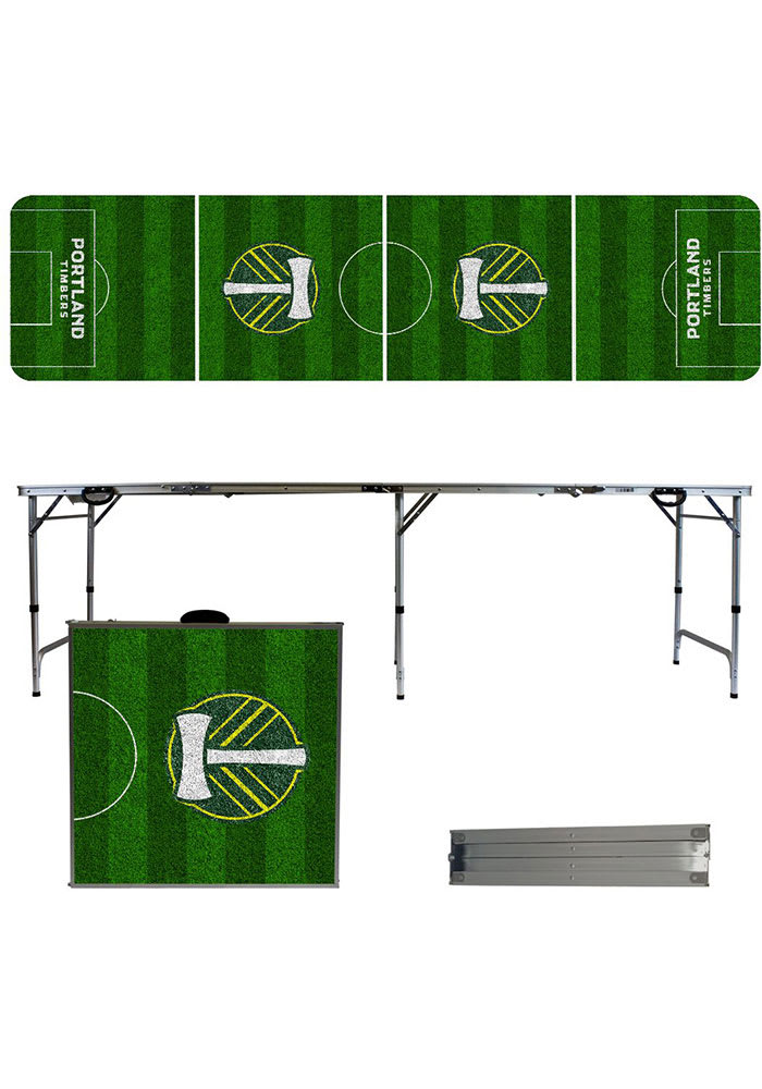 Portland Timbers 2x8 Tailgate Table