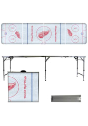Detroit Red Wings 2x8 Tailgate Table