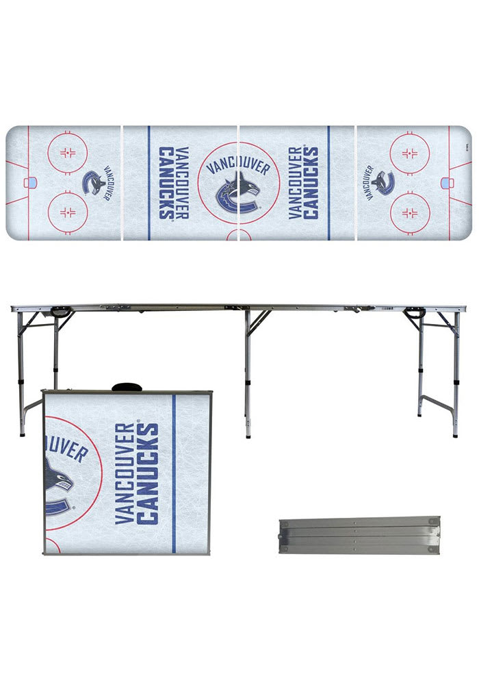 Vancouver Canucks 2x8 Tailgate Table