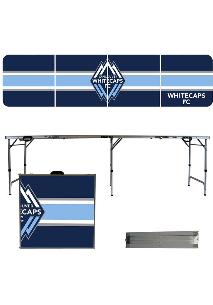 Vancouver Whitecaps FC 2x8 Tailgate Table
