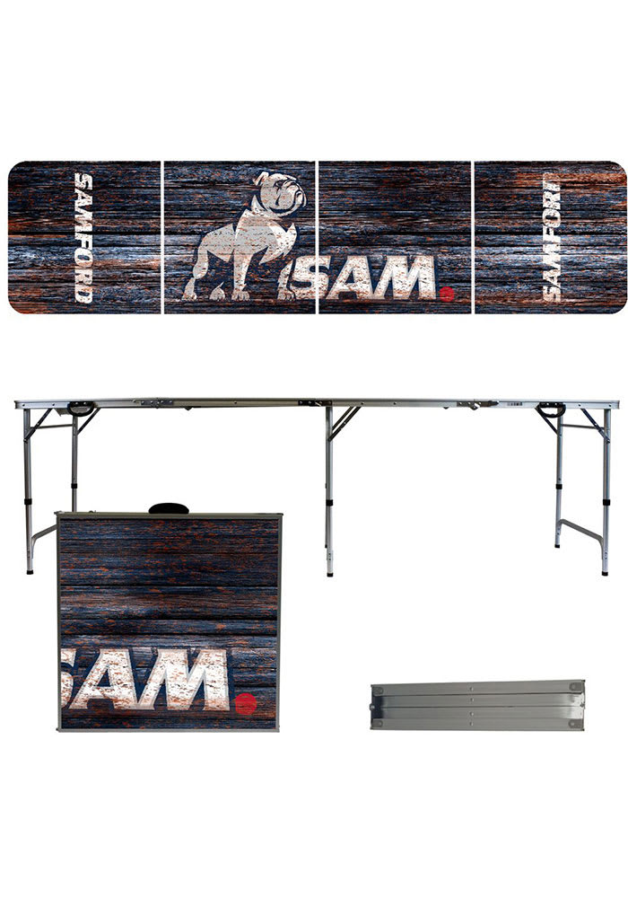 Samford University Bulldogs 2x8 Tailgate Table