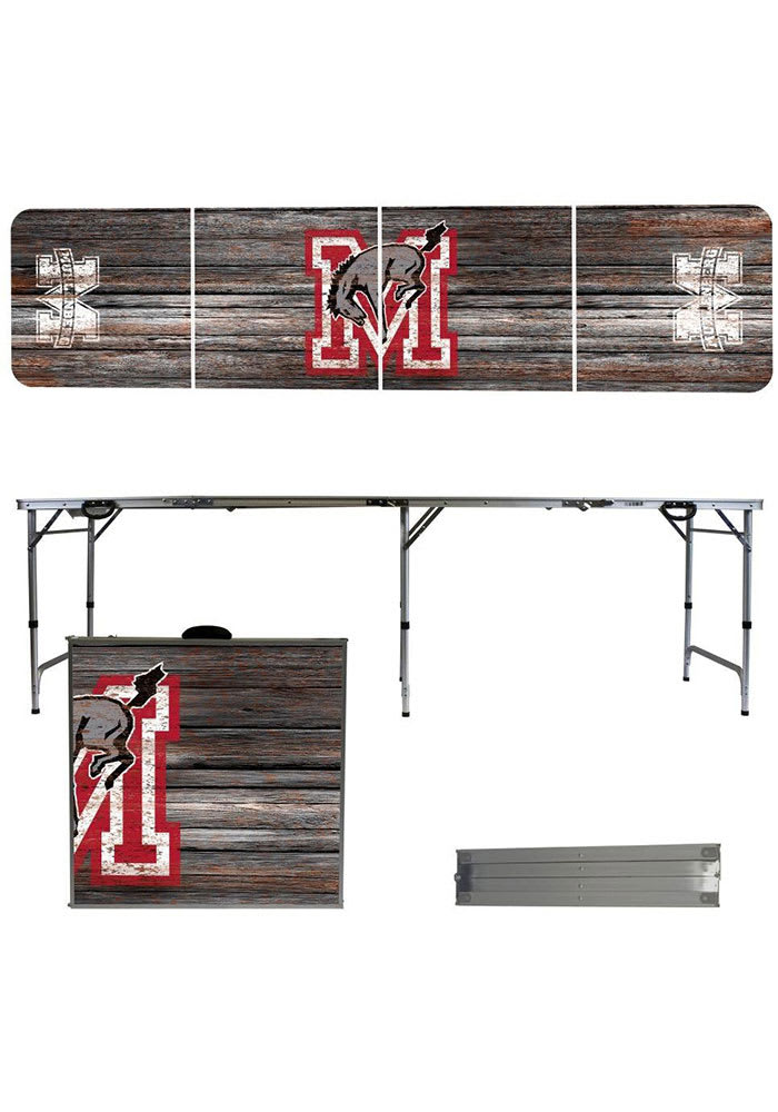 Muhlenberg College 2x8 Tailgate Table